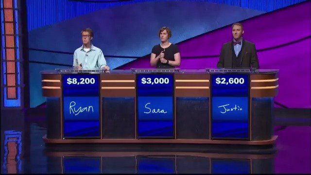 The greatest sports category segment in Jeopardy history