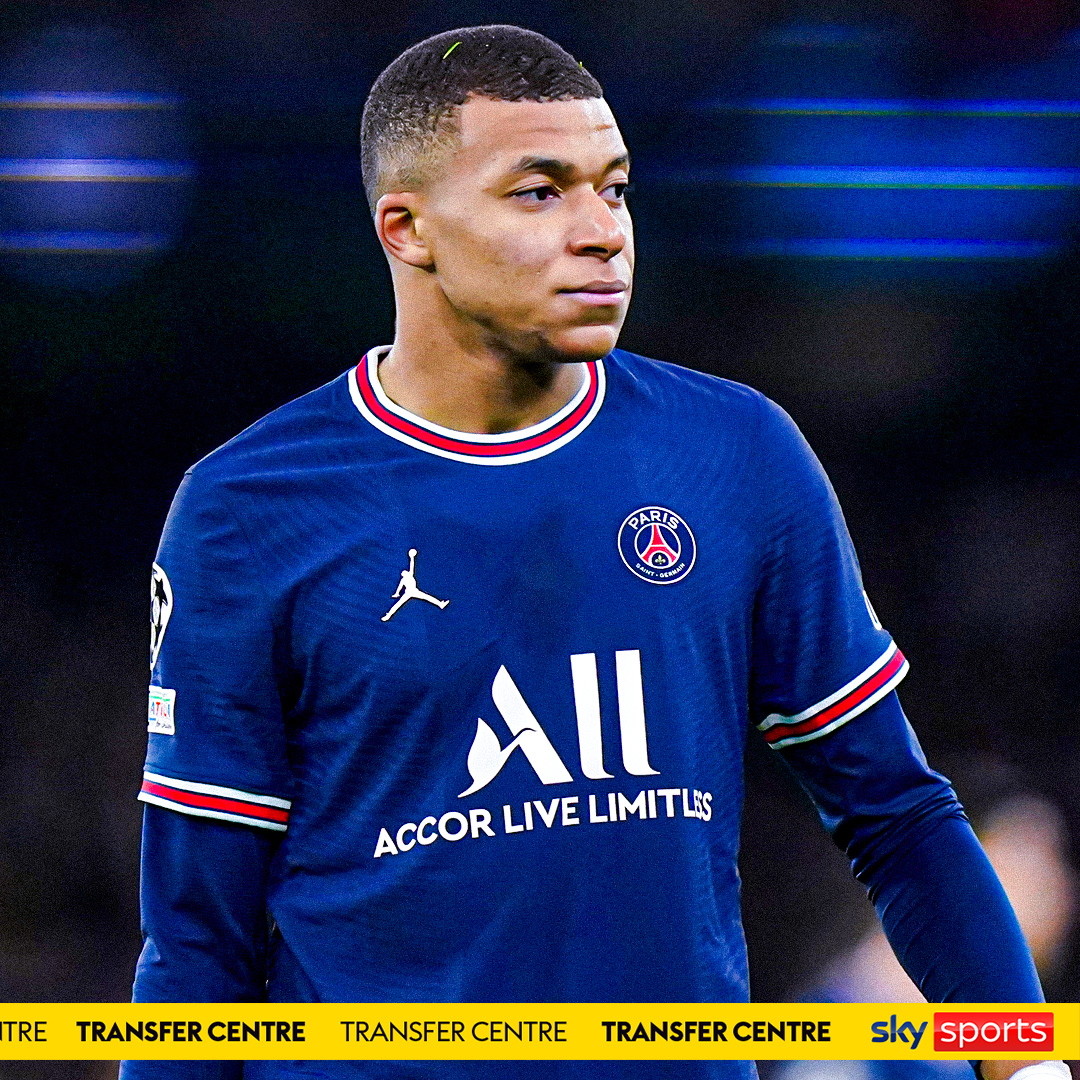 BREAKING: Kylian Mbappe has told Paris Saint-Germain he will not leave the club under any circumstances whatsoever this summer ❌