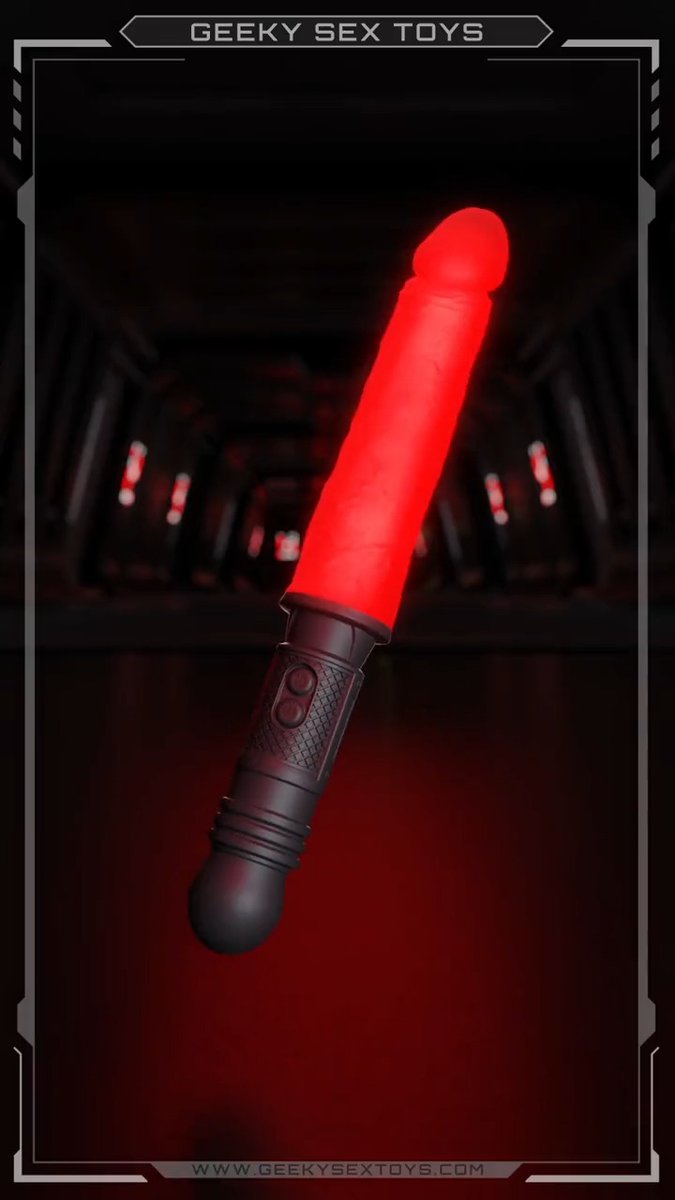🚨The time has come! Introducing the Vibe Saber! A silicone masterpiece fully equipped with color-changing LED AND vibrator! 🌟 Special Pre-Sale Edition, only 500 available. August 23 @ 6pm ET. Do or do not, there is no restock!