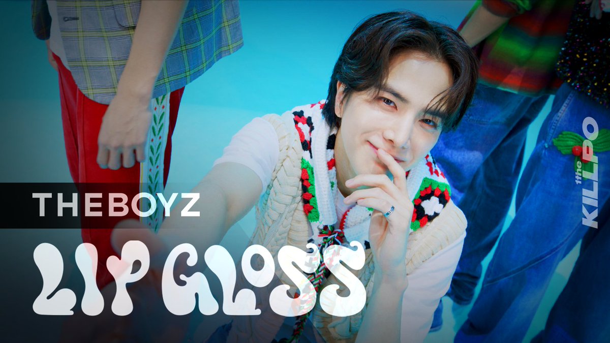 호주까지 안 가고 한여름의 크리스마스 즐기는 법🎄 #더보이즈 의 #LIPGLOSS #원더킬포 보기🫰 조회수 300만 달성 시 <1theKILLPO EyeContact ver. 👀> 공개 예정 #THEBOYZ 더보이즈(THE BOYZ) #1theKILLPO 👉