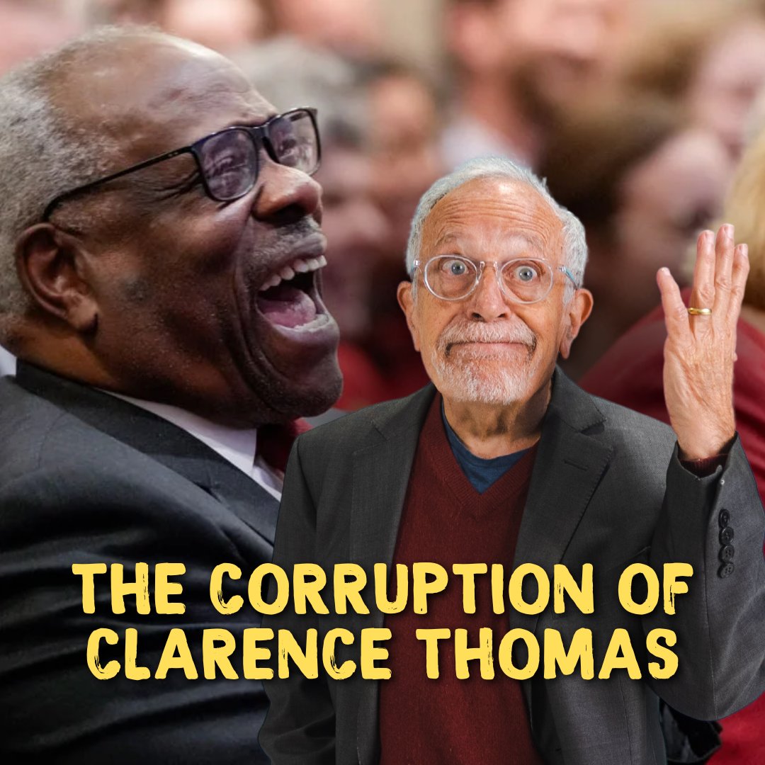 New reporting shows Clarence Thomas secretly took even more gifts from billionaires, as ProPublica revealed today. That's on top of what I highlighted in this video. He must resign or be impeached if SCOTUS is going to retain any credibility.