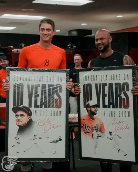 Longevity, determination, confidence, talent. Congrats to our guys on their milestone!