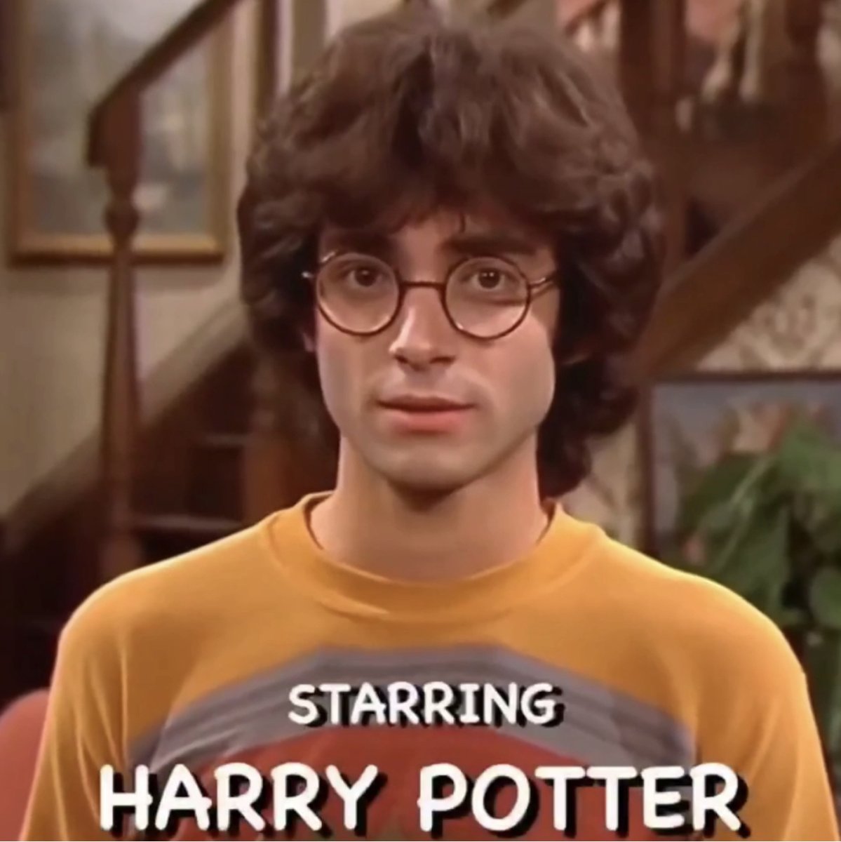if harry potter was a 70s sitcom 😂💀