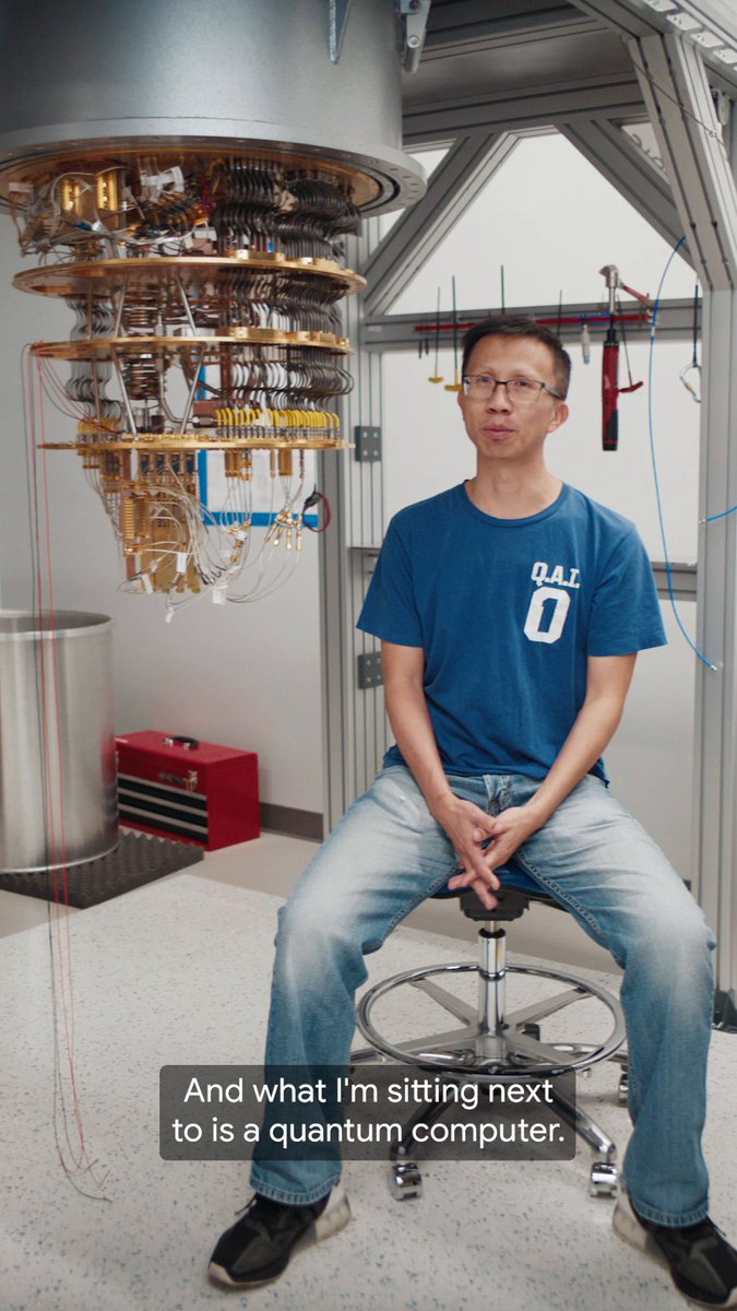 What's inside a #QuantumComputer? Quantum Hardware Lead, Yu Chen breaks down the components here. ↓