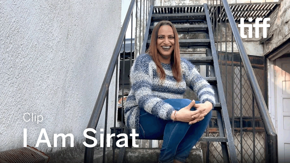 The World Premiere of the collaboration between @IamDeepaMehta and Sirat Taneja, I AM SIRAT, follows Sirat, a transgender woman caught between duty and self-determination who must act as her mother’s son when at home in New Delhi. #TIFF23