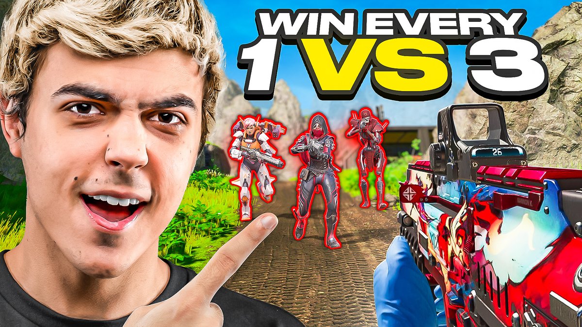 EVERY 1V3 IS WINNABLE 😤 Learn from the #TSM Apex boys on how to maximize your chances of pulling off a clutch 1v3!