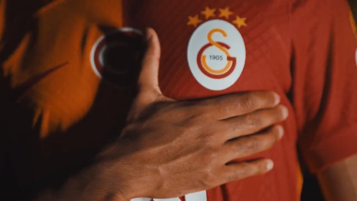 Onun da tercihi Galatasaray! 🦁 Türkiye’nin en büyüğüne hoş geldin Tetê! 💛❤️