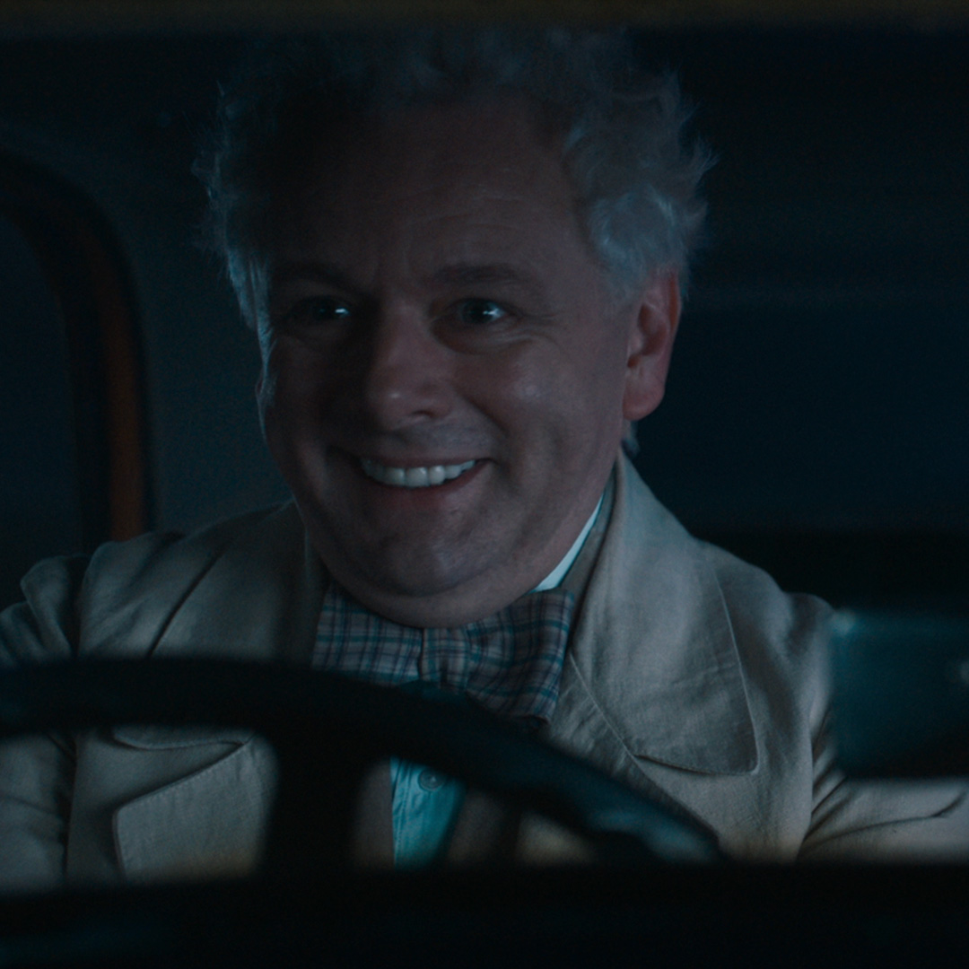 The biggest mystery of Good Omens is really why Aziraphale hates bebop.