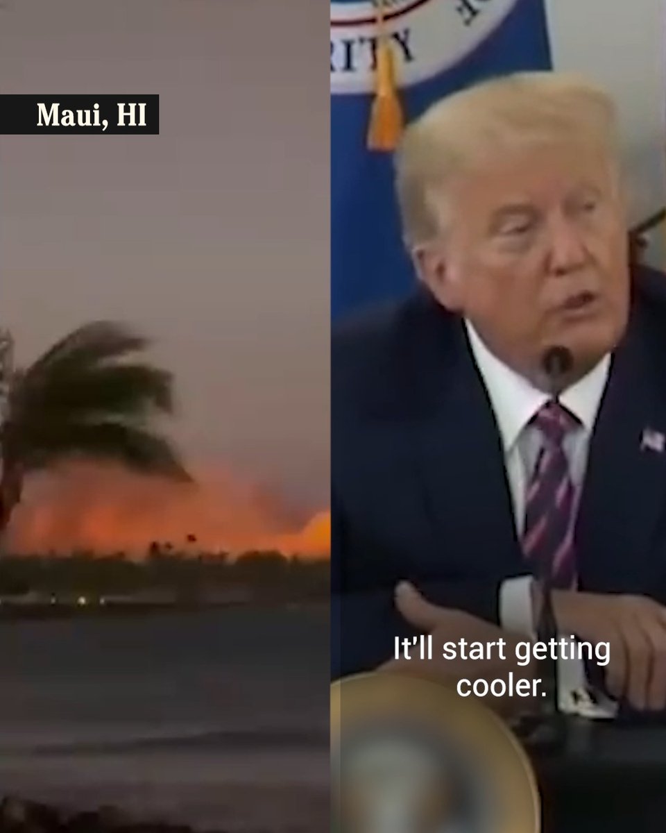 Another horrific disaster made catastrophically worse because of climate change. And Republicans are still denying the climate crisis.