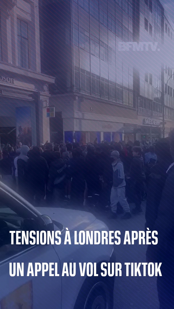 Plusieurs arrestations à Londres après un appel au vol sur TikTok