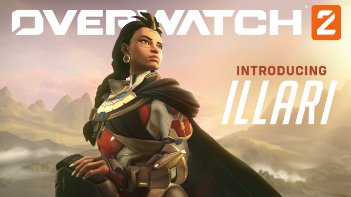 Introducing Illari ☀️ Light up the battlefield as the newest Support Hero in #Overwatch2: Invasion, NOW LIVE ✨