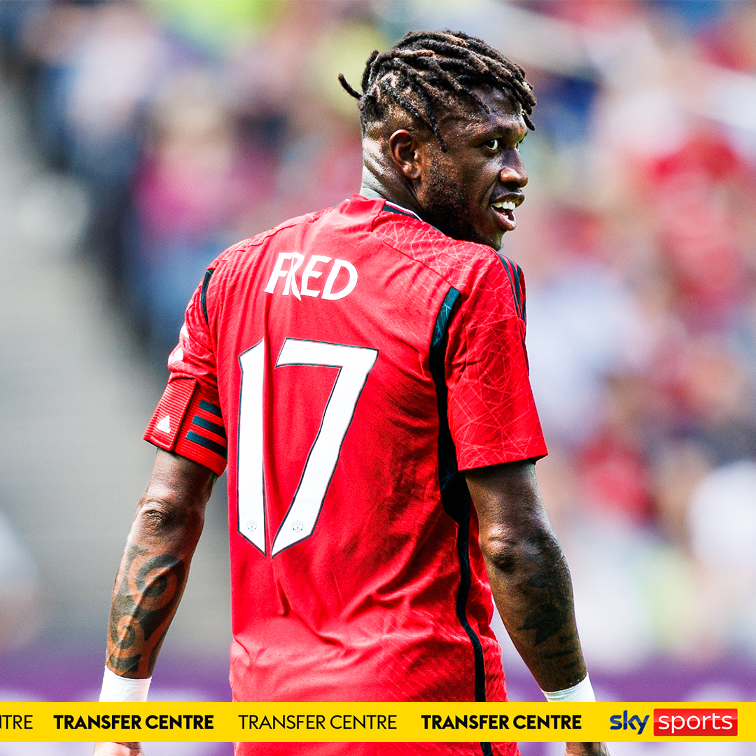 Fenerbahce have agreed a deal with Man Utd to sign Fred 🤝