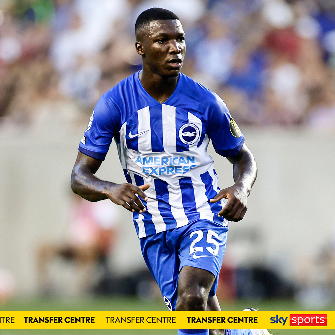 BREAKING: Liverpool are willing to break their record transfer fee to sign Moises Caicedo from Brighton 🔴💰