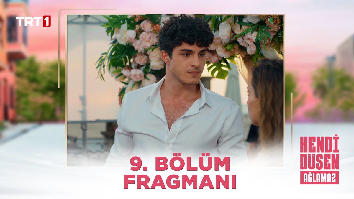 “Benim karıma dokunmayacaksın!” 9. bölüm fragmanı sizlerle 💗 #KendiDüşenAğlamaz her perşembe 20.00’de TRT 1’de! 🤩
