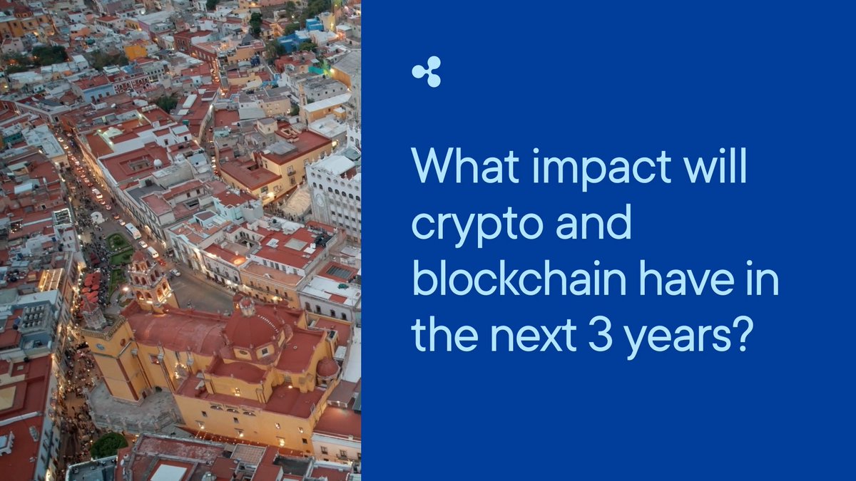 Global finance leaders agree #crypto & #blockchain will have a significant impact on business, finance and society. Explore the opportunities of leveraging crypto for business in our 2023 New Value Report. 👉