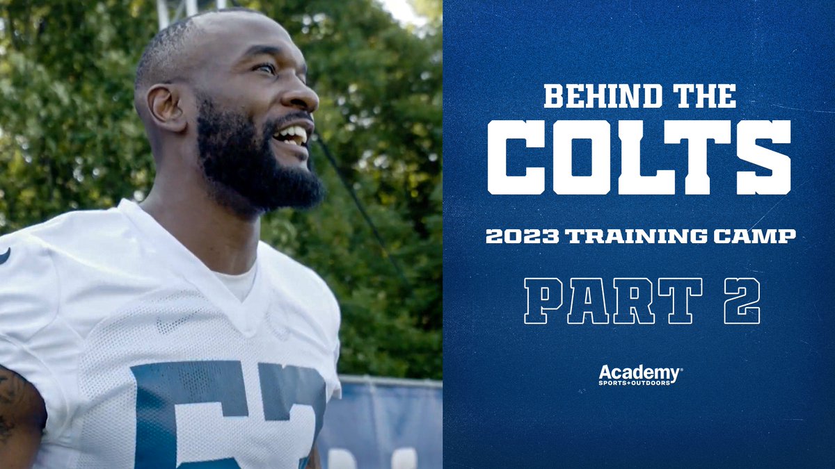 Crank up the juice. Behind the Colts: Part 2