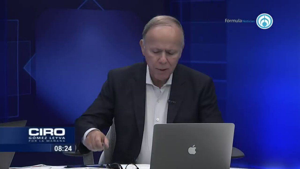 Ay Andrés, tú ya no puedes medir ni tu palabrería ni sus consecuencias. Por eso, con gran mesura y profesionalismo, Ciro Gómez Leyva te pone en tu lugar. Considéralo un área de oportunidad. 🤦🏻‍♂️ Andrés Manuel
