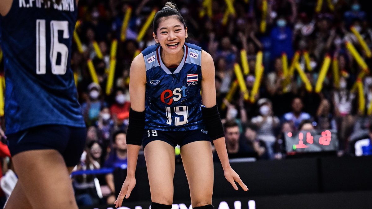Chatchu-On Moksri 🇹🇭 The outside hitter & Thailand 🇹🇭 will compete in the Paris Qualification from Sep 16-24. 🏆 2 winners will earn spots in #Paris2024. ⏰ Schedule: 📺 Matches will be on 🏐 #CloserToParis #Volleyball
