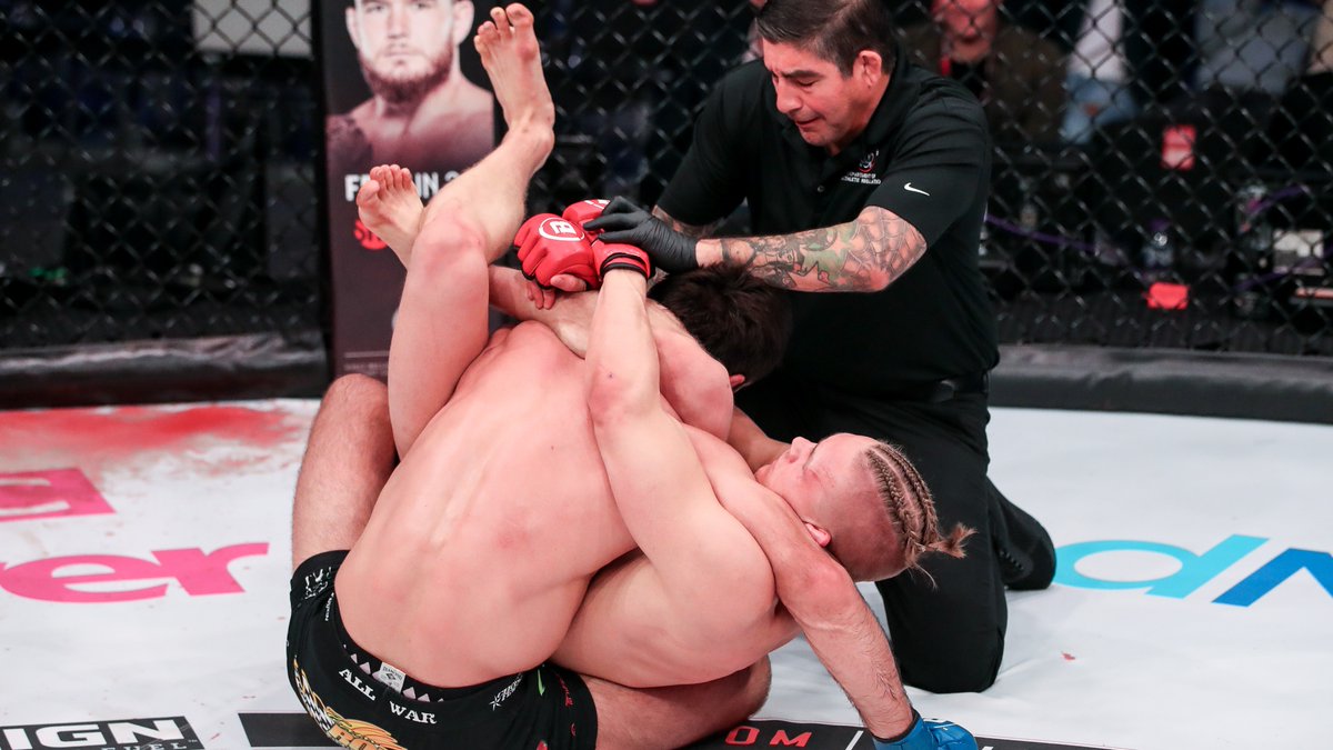 Join us in wishing submission specialist & #Bellator welterweight Oliver Enkamp a happy birthday! 🎉 Who's ready to see him in the cage again? 👊