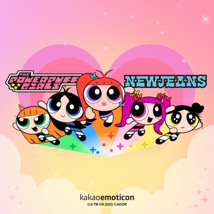 [NEW🎁] THE POWERPUFF GIRLS X NewJeans Emoticon Out Now *Only available in Korea 📱kakao emoticon #NewJeans #뉴진스 #NewJeans_NewJeans #powerpuffgirls #Time_to_NewJeans