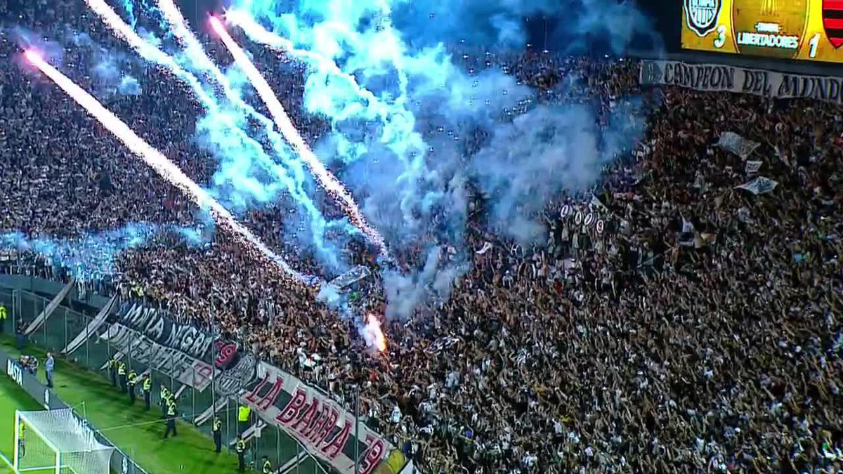 ¡¡SE DIO LA ÉPICA EN EL DEFENSORES DEL CHACO!! Olimpia se lo dio vuelta al Flamengo: Los jugadores y la gente DELIRARÓN tras el silbatazo final. 📺 Mirá la CONMEBOL #Libertadores por #StarPlusLA