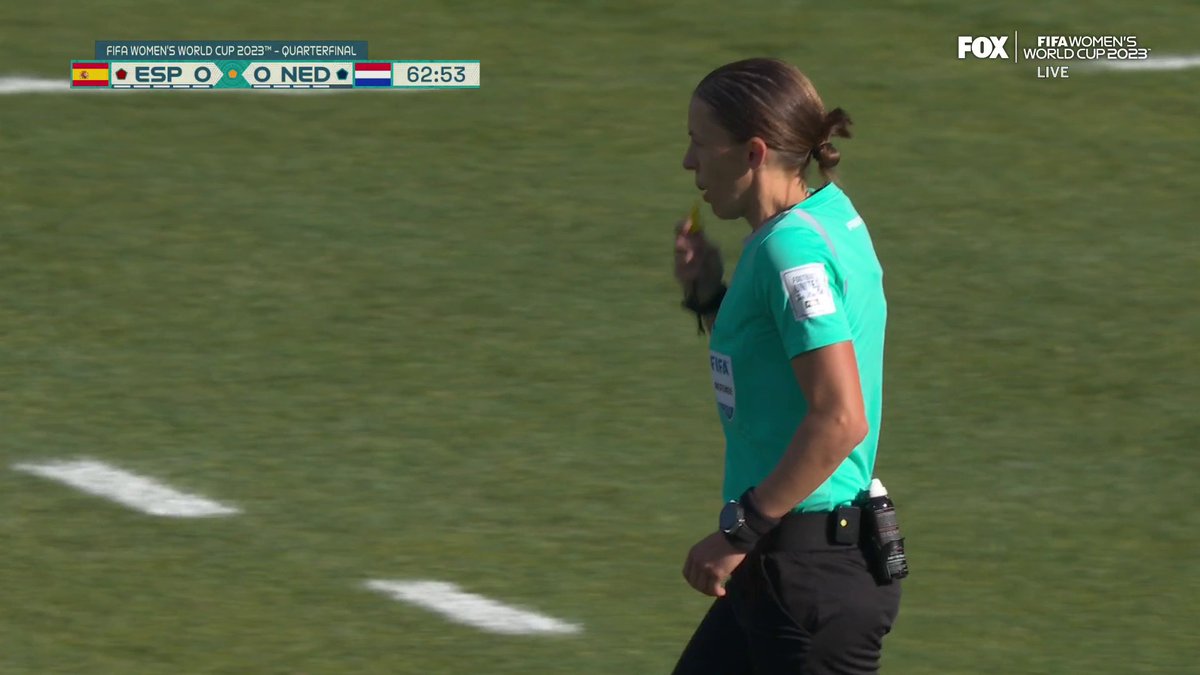 The final decision after the review is... NO PENALTY 🤯