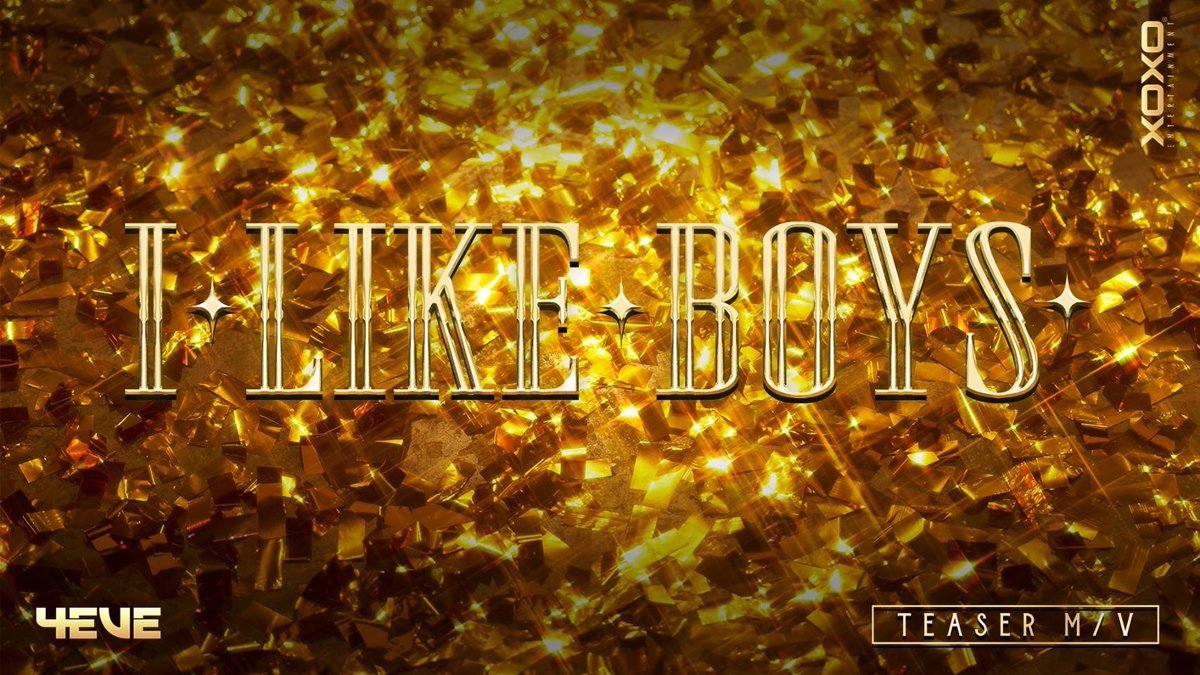 4EVE - I LIKE BOYS | Official MV Teaser #2 🌟 Official MV 📌 Save The Date August 12, 2023 | 11 AM (ICT) YouTube : 4EVE #ilikeboysTeaser #ilikeboys #4EVEกลับมา12สิงหา #4EVE #XOXOentertainment #Tpop