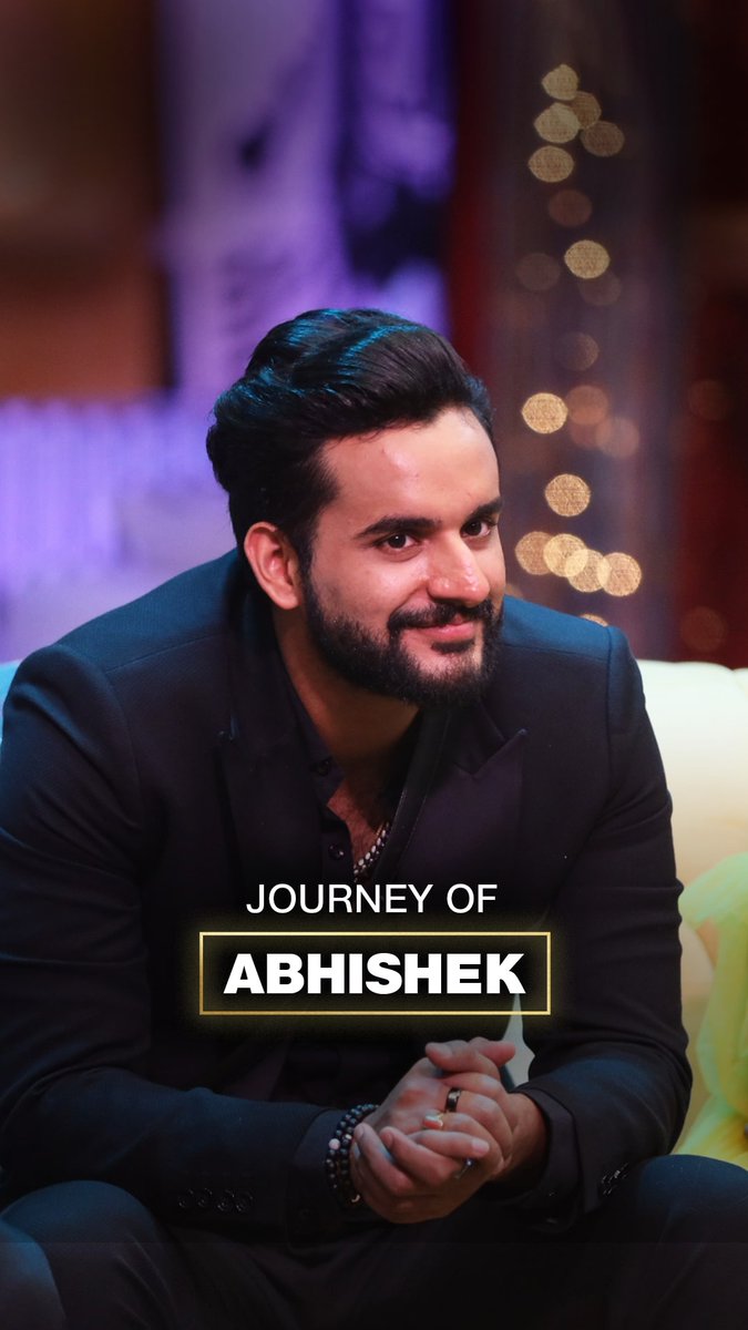 A charmer since the beginning, here's looking at Abhishek's rollercoaster journey in #BBOTT2 house. Watch #BiggBossOTT2 Finale on 14th August. Streaming free on #JioCinema #BBOTT2onJioCinema Salman Khan #AbhishekMalhan #FukraInsaan Abhishek Malhan
