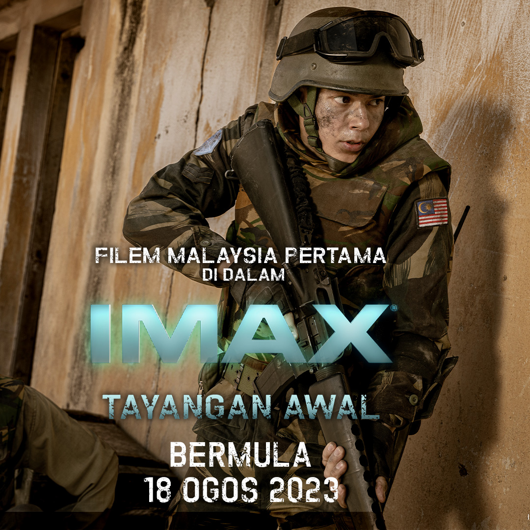 Jadilah penonton pertama #MALBATTMisiBakara dalam IMAX! 💥🪖 Tayangan awal IMAX di pawagam terpilih GSC & TGV mulai 18 Ogos. Dapatkan tiket anda sekarang!🇲🇾 #BuatSampaiBoleh! 💪