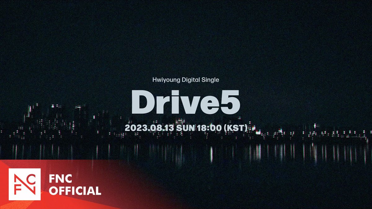 HWI YOUNG Digital Single [Drive5] 'Drive5' LIVE CLIP TEASER YOUTUBE - ▶ ALBUM RELEASE 2023.08.13 6PM (KST) #SF9 #에스에프나인 #HWIYOUNG #휘영 #Digital_Single #Drive5