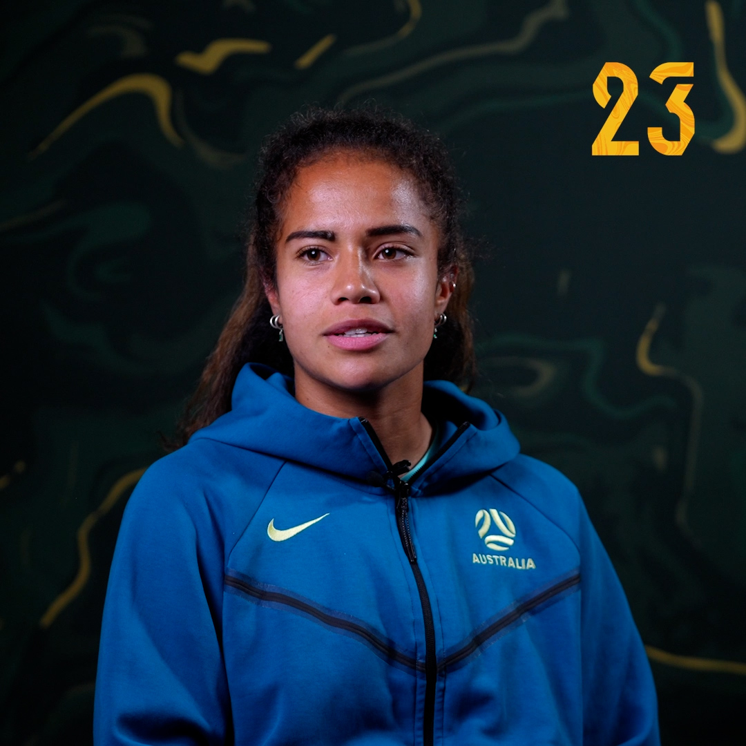 “A lot has happened in the last four years. Reflecting on what I've done, the thing I'm most proud of is how I've changed as a person." Mary Fowler reflects on her personal growth since making her debut as a teenager and making her #FIFAWWC debut. #Matildas #TilitsDone