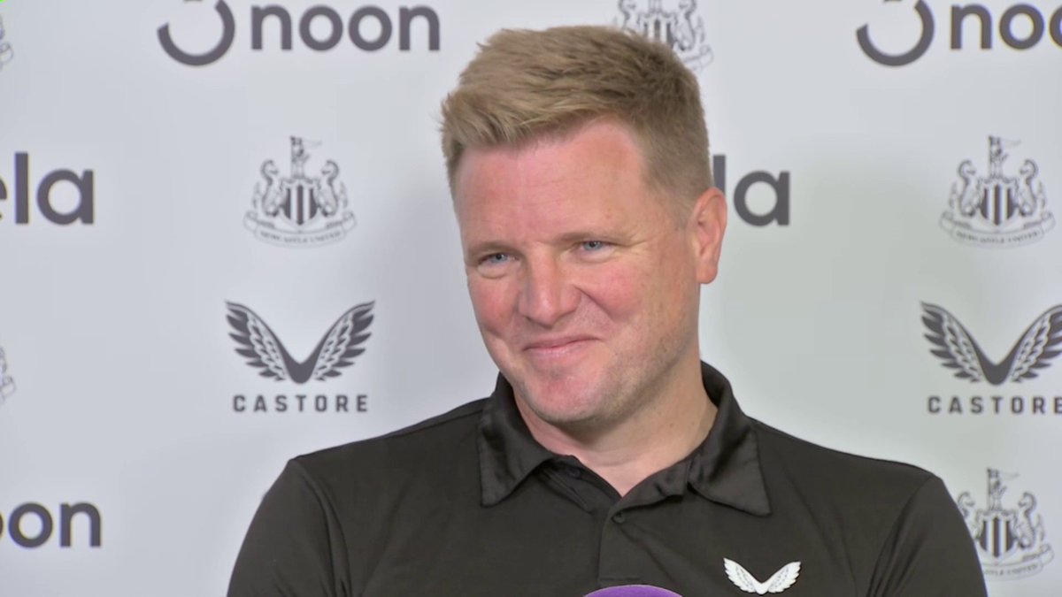 "It's a blow, we've always worked naturally together!" 😞 Eddie Howe reacting to the Premier League rule change which forces his assistant manager Jason Tindall to stay in the dugout.