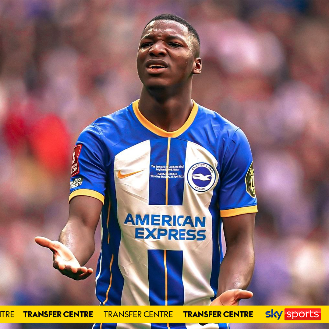 Sky Sports News has been told Moises Caicedo is having second thoughts about a move to Liverpool. 👀🚨 The Player and his representatives remain in London📍