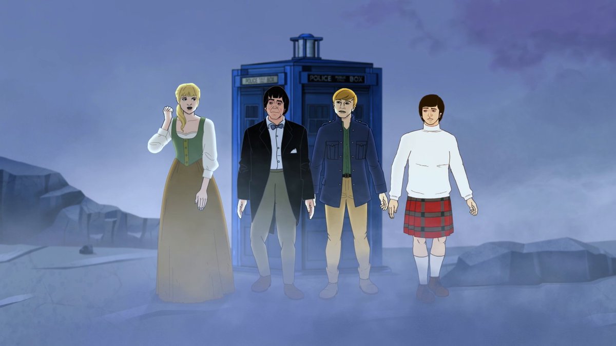 Ready to return to Atlantis? The Second Doctor's missing adventure 'THE UNDERWATER MENACE' returns in 2023 as an animation! 🌊 #DoctorWho
