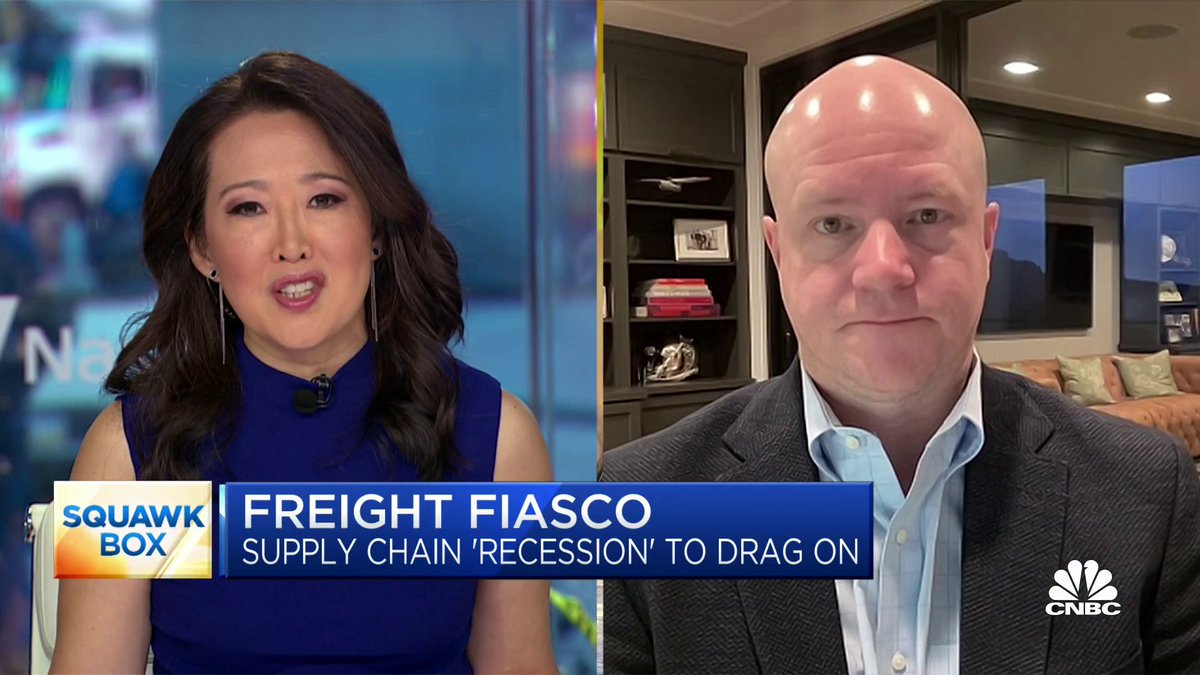 The bankruptcy of Yellow has investors worried about the health of the trucking industry. FreightWaves CEO Craig Fuller has an inside look at the transport and logistics market: