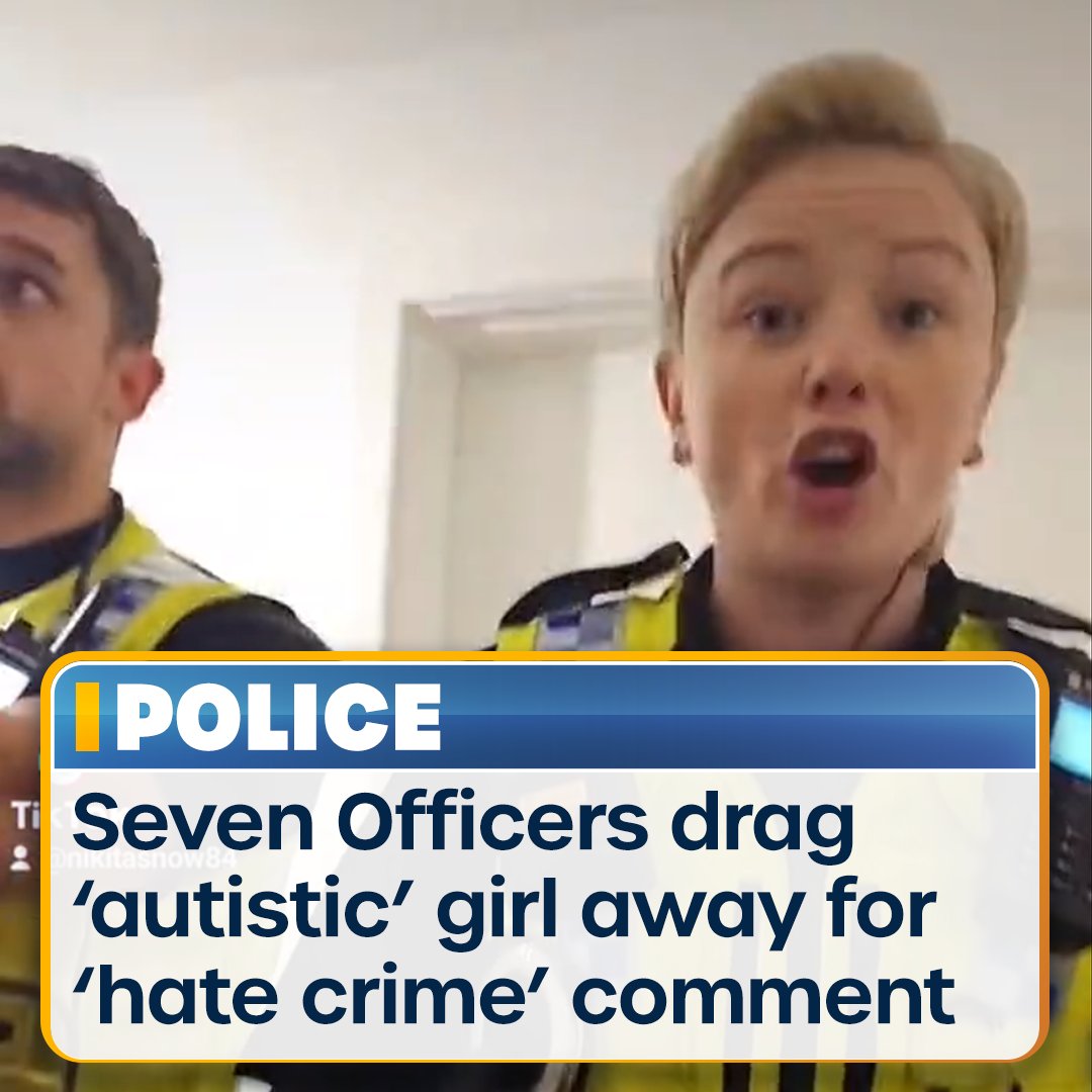 What is your reaction to the police's handling of this incident?