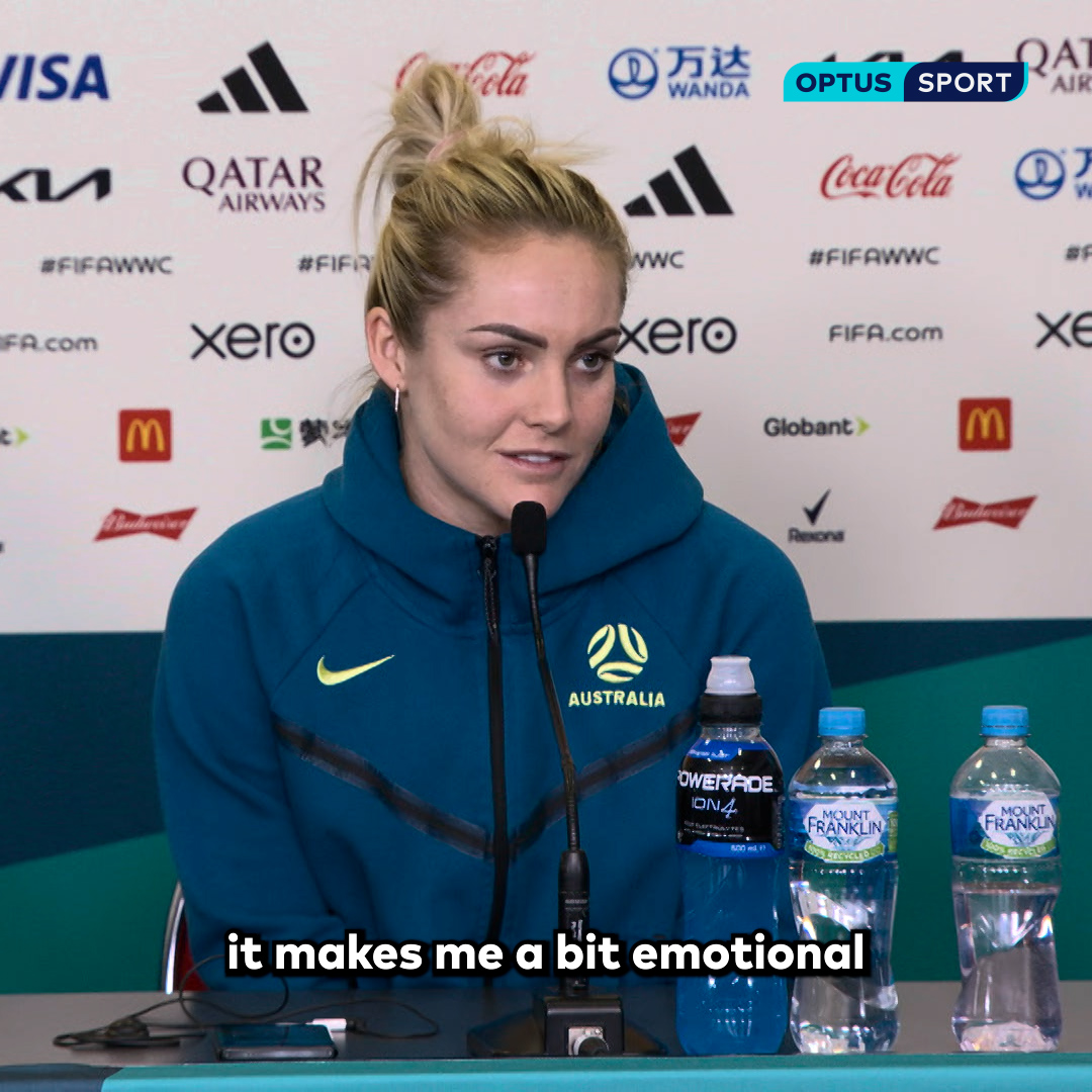 In a little over a minute Ellie Carpenter sums it up as well as anyone can