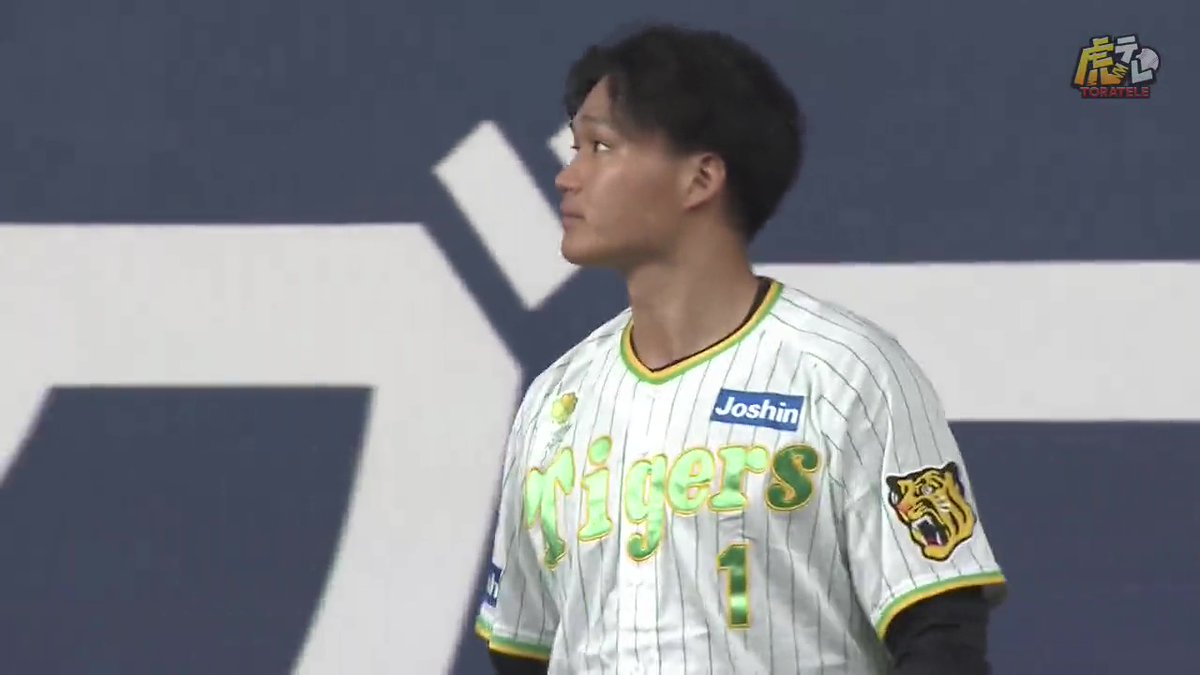 8回表、森下選手がライトフェンス際の打球を好捕！球際の強さを発揮！#hanshin #虎テレ #阪神タイガース #ARE