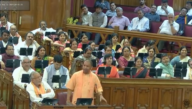 महान किसान नेता स्व. चौधरी चरण सिंह जी के सपने को साकार हमारी सरकार ने किया, डबल इंजन की सरकार ने किया...