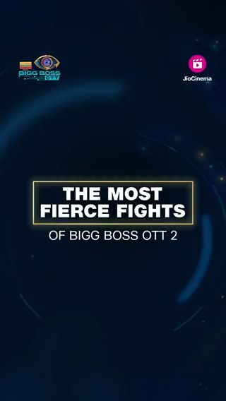 Anger, attitude & aansu! Here's looking back at the most fierce fights of the season. Watch #BiggBossOTT2 at 9pm everyday. Streaming free on #JioCinema. #BBOTT2 #BBOTT2onJioCinema Salman Khan