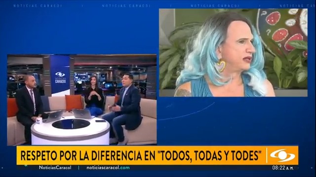Pablo Arango, periodista de Noticias Caracol, habló sobre el relanzamiento del programa Todas, Todos y Todes, un espacio de inclusión, diversidad y respeto por la diferencia. ¿Con qué podrán encontrarse los usuarios de #CaracolAhora? Le contamos. Más en