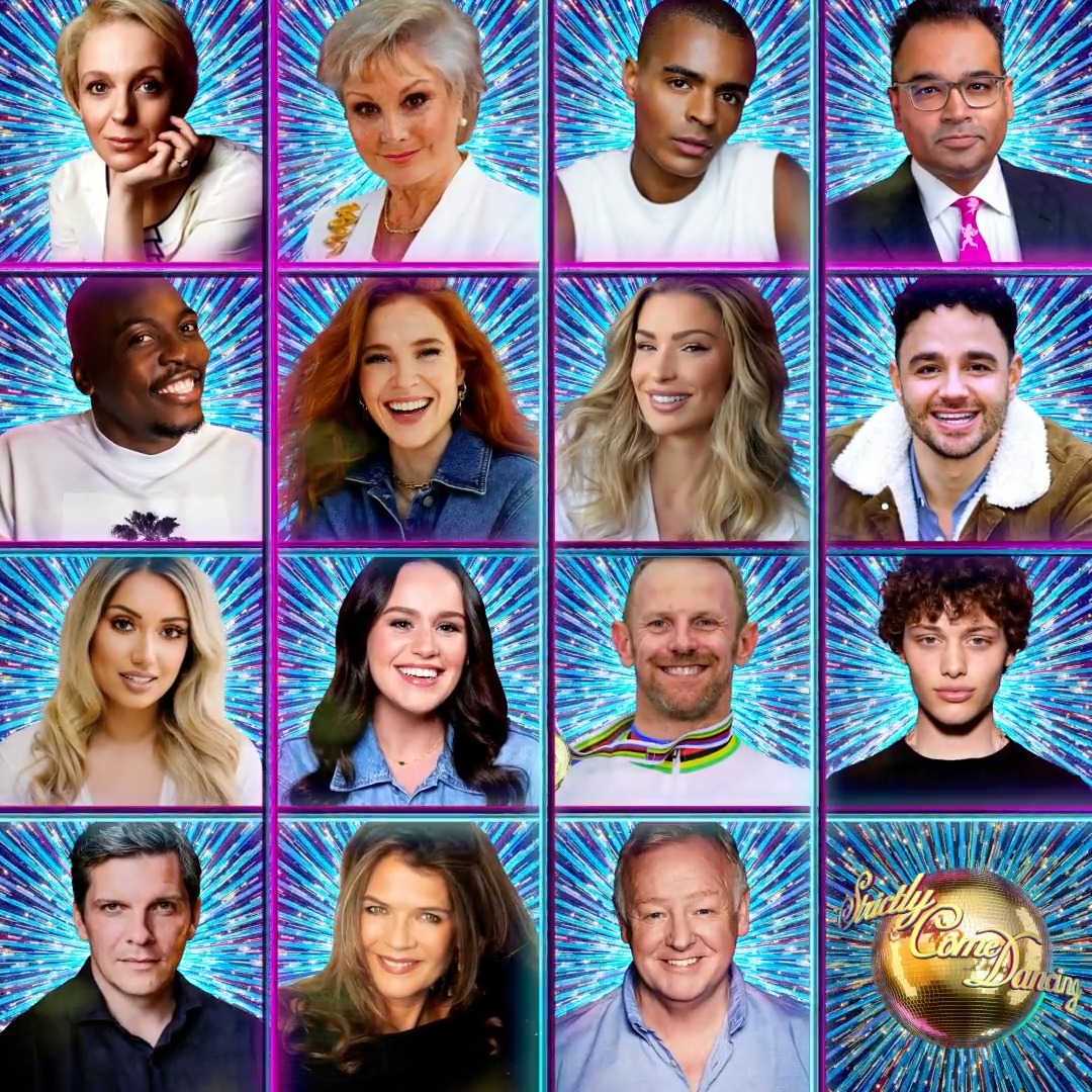 Our #Strictly class of 2023 is complete! 💃🕺🏻 🪩 Get to know our line-up 👉