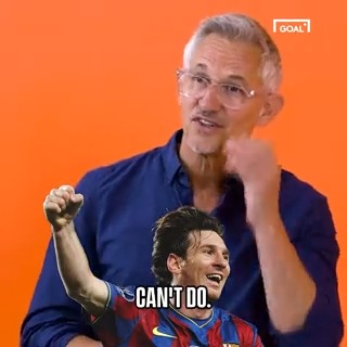 The way Gary Lineker talks about Lionel Messi 🥲 LALIGA English