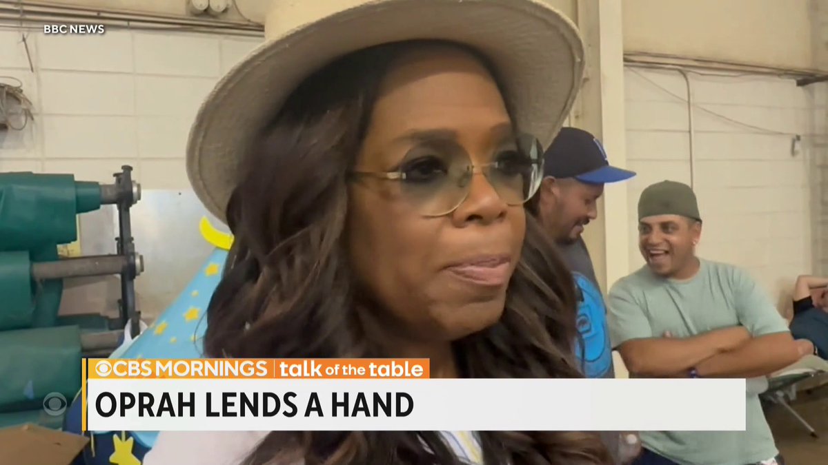 Oprah Winfrey, a Maui homeowner herself, is meeting with wildfire evacuees and providing them with much-needed supplies amid the “overwhelming” devastation.