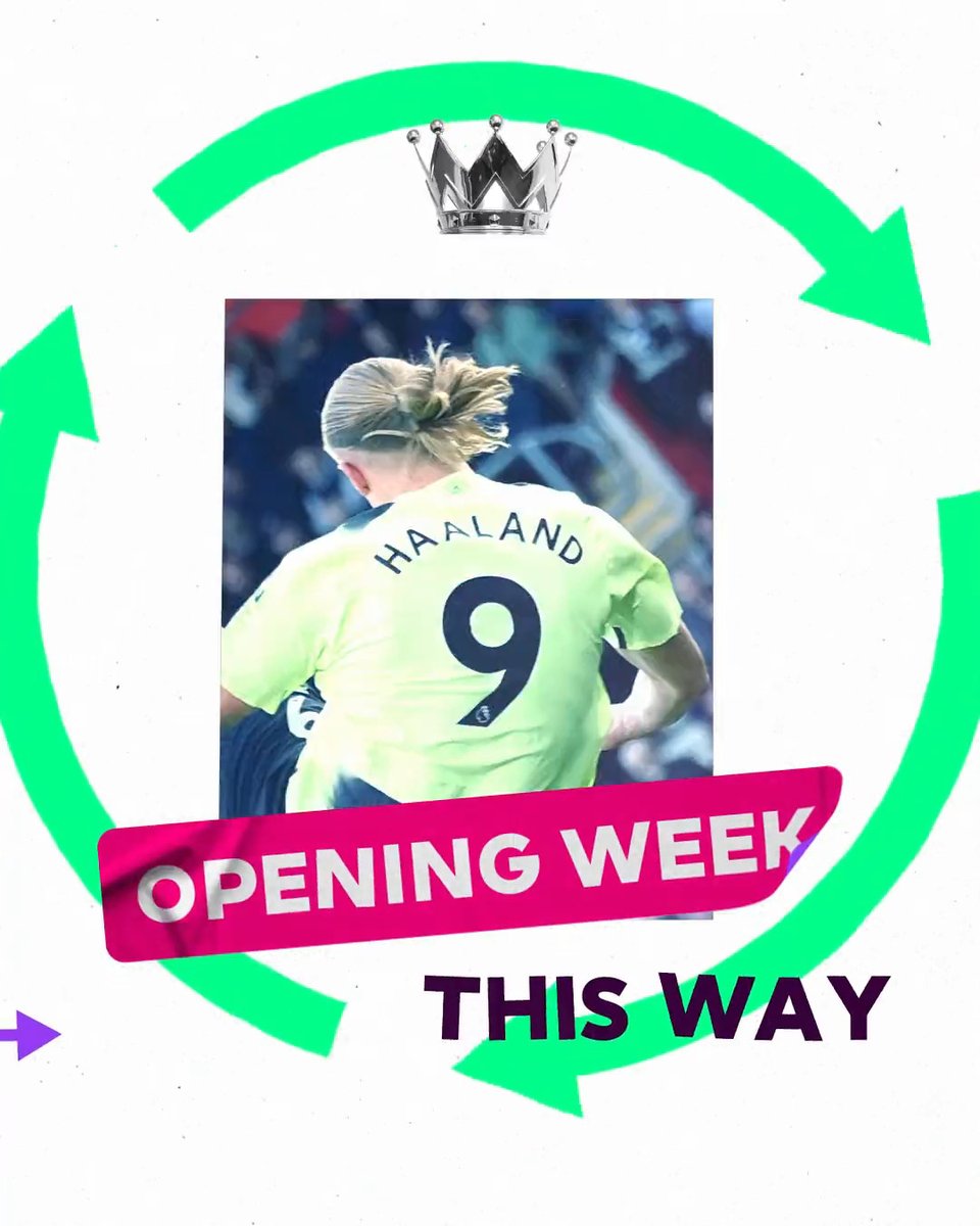 The goals. The drama. The highs. The lows. The hope of a new season. It’s time. This is the Premier League.