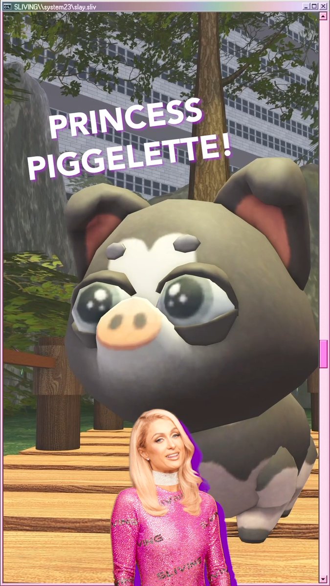 #Slivingland is launching today! 🥳✨🎧I’m so excited to sliv with everyone in my new Roblox game!💓 It has all my favorite things: Y2K fashion, adorable pets and amazing music to dance to. 💗 Who’s ready to play? Sawhorse Productions Check it out here: