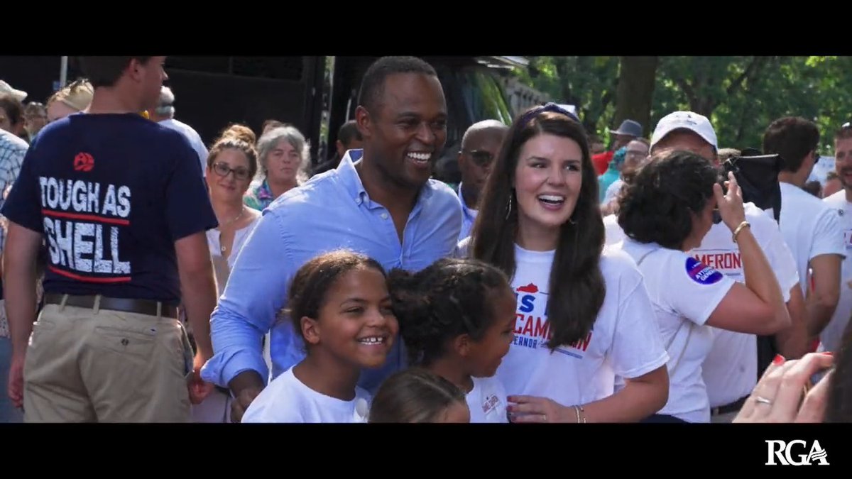 Kentuckians were fired up at Fancy Farm to support @DanielCameronAG! Come November Kentucky will be electing a bold new leader for the Commonwealth – Daniel Cameron!