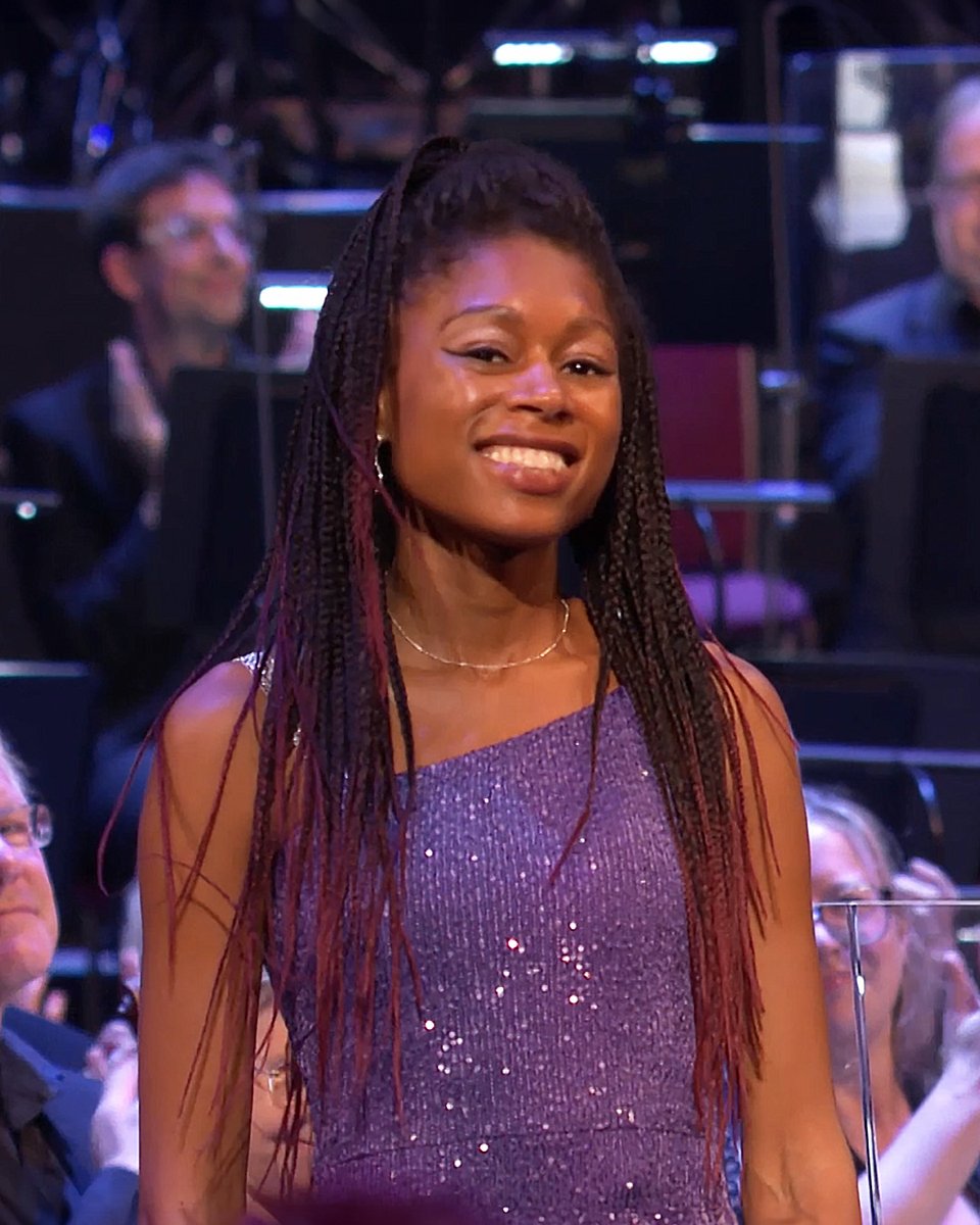 🏎️ Fasten your seatbelts for Isata Kanneh-Mason's lightning-fast rendition of Prokofiev's Piano Concerto No. 3. 🎹 📺 Watch Prom 22: Tchaikovsky and Prokofiev in its entirety now on BBC iPlayer