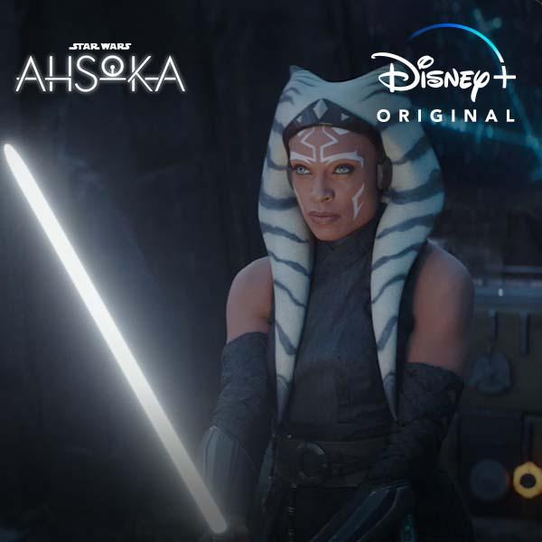 A new threat will emerge. A new hero will rise. Experience the two-episode premiere of Ahsoka, a Star Wars Original series, streaming August 23 on Disney+.