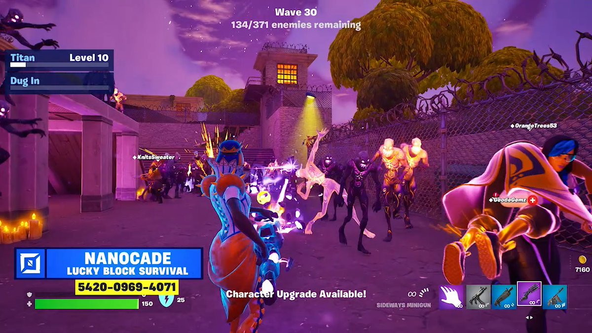 Unleash your inner animal, harness the power of a dragon, and take down waves of zombies in these featured Fortnite Islands of the Week 🐺🐉🐔 🏝️ Dragons FFA created by @bomberniteFN 🏝️ Lucky Block Survival created by Nanocade 🏝️ Wolves VS Chickens created by Fhsupport